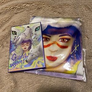 Discontinued Odens eye giant wolves palette